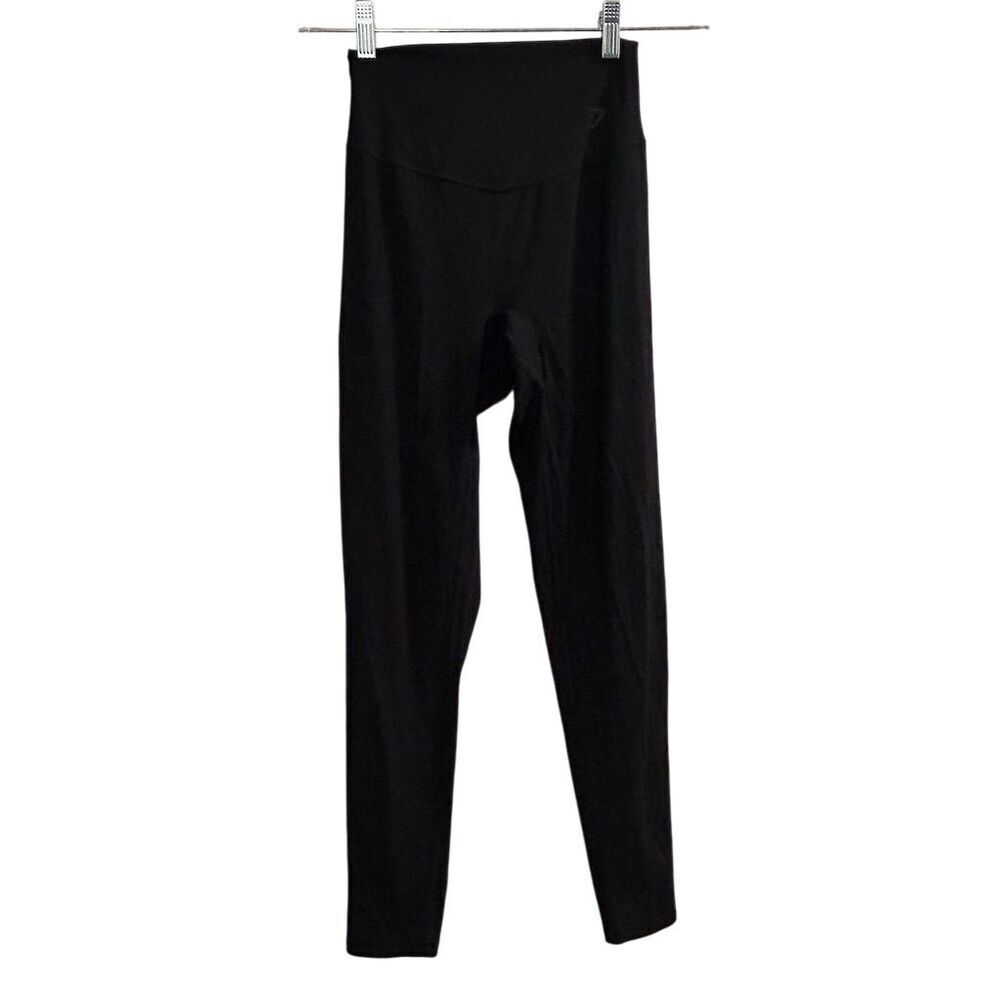 Gymshark Women's High Waist Black Leggings Size S Activewear